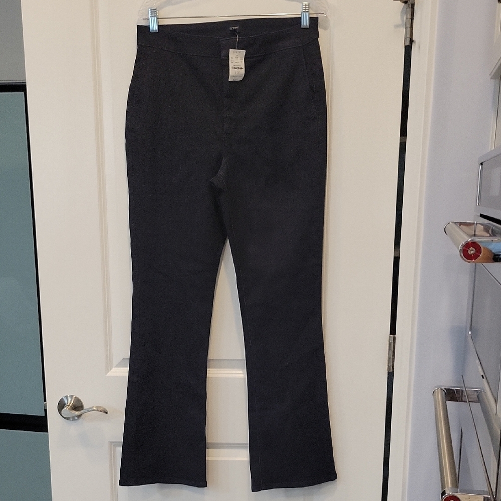 J.Crew Factory Women's Dark Wash Boot Cut Denim Jeans Size 30 NWT